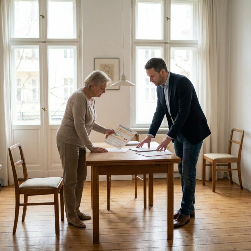 Energieausweis beim Wohnungsverkauf