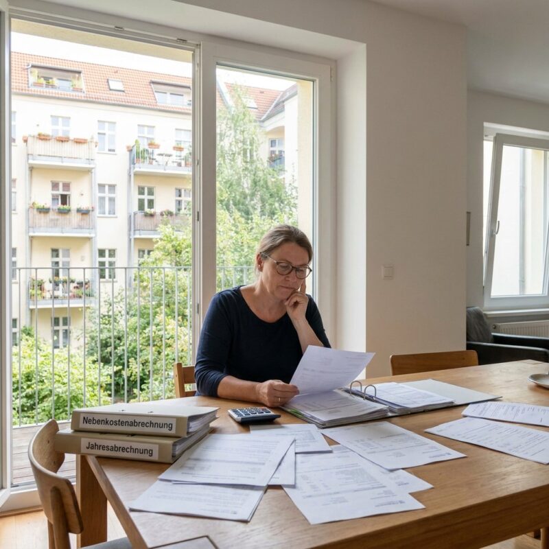 Hausgeld bei Eigentumswohnungen