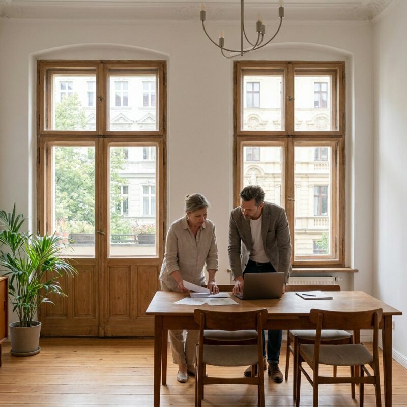 Wohnung verkaufen Berlin