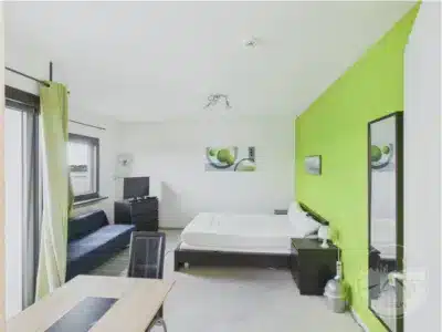 Nuovo Prezzo! Monolocale con vista nel nord berlinese, Berlin Reinickendorf, 6. OG