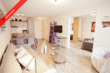 Reserviert! Sofort bezugsfrei: 1,5-Zimmer-Wohnung mit Balkon nahe Spittelmarkt, Berlin Mitte, 3. OG