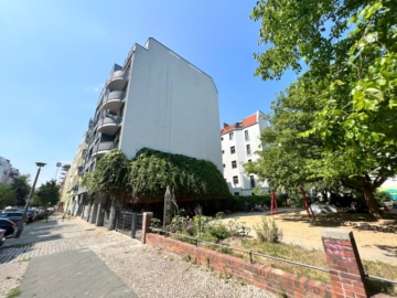 Charmante Kapitalanlage – 1 Zi. Wohnung in der Nähe des Bötzow-Kiez, Berlin Prenzlauer Berg, 1. OG