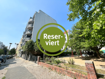 Reserviert! Charmante Kapitalanlage: 1 Zi-Wohnung in der Nähe des Bötzow-Kiez, Berlin Prenzlauer Berg, 1. OG