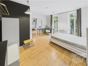 Urbanes 1,5-Zi im Bergmannkiez: Dein kreativer Rückzugsort, Berlin Kreuzberg, EG