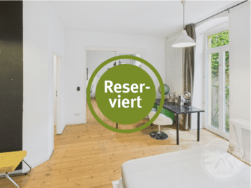 Reserviert! Urbanes 1,5-Zi im Bergmannkiez: Dein kreativer Rückzugsort, Berlin Kreuzberg, EG