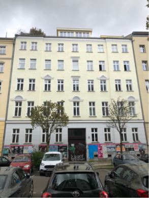Your investment at the Zionskirche – 1  1.5 rooms with yields of up to 2.35%, Berlin Mitte, EG