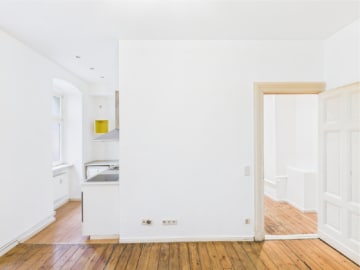 Wedding – 1-Room with Design Potential – Perfect for Students & Investors, Berlin Wedding, EG