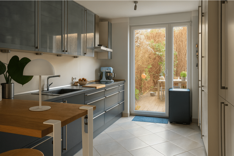 Küche - Großzügige Doppelhaushälfte mit Garten & Dachterrasse – Wohnen am Schlachtensee
