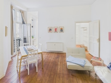 Gemütliches Apartment im ruhigen Hof von Friedrichshain, Berlin Friedrichshain, 2. OG