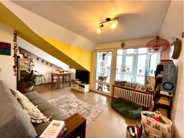 Move-in ready – 2.5-room apartment with an open view of the Berlin sky, Berlin Wedding, 6. OG