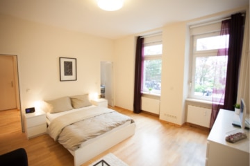 1-Zi-Wohnung am Volkspark – zwischen Grün und zentraler Lage, Berlin Prenzlauer Berg, EG