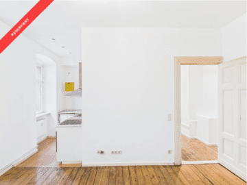 Reserviert! Wedding – 1-Zimmer voller Potenzial – Top für Studenten & Anleger, Berlin Wedding, EG