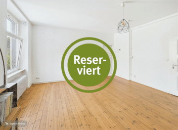 Reserved! Schillerkiez: layout with potential – 3 rooms, 2 bathrooms, 1 balcony, Berlin Neukölln, 2. OG