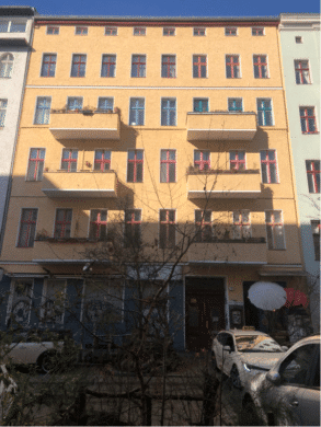 Investimento di capitale: maisonette affittata in Graefstrasse – 2,4% di rendimento, Berlin Kreuzberg, 1. OG
