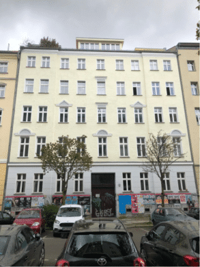 Investment Opportunity on Zionskirchstr. – 1.5 Rooms with Yields of up to 2.35%, Berlin Mitte, EG