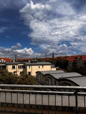 1,5-Zi. mit Dachterrasse über den Dächern von Alt-Lindenau, 04177 Leipzig, Etagenwohnung