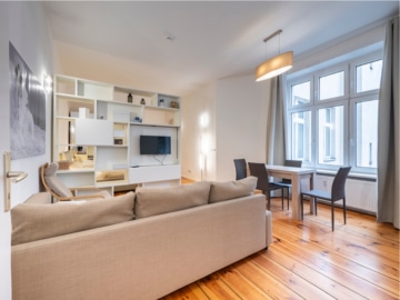 1-Zimmer-Wohnung im Herzen von Kreuzberg, Berlin Kreuzberg, 2. OG