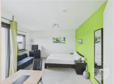 Studio Apartment with a View in Northern Berlin, Berlin Reinickendorf, 6. OG
