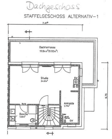 DG - Semi-detached house in Schlachtensee: stylish living surrounded by nature