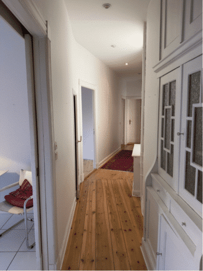 Großzügige 3-Zimmer-Wohnung mit Balkon am Lietzensee, Berlin Charlottenburg, 1. OG
