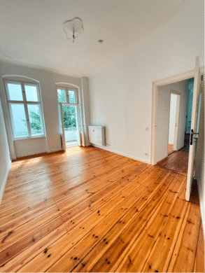 Helle 2-Zi-Whg mit Balkon am Hexenspielplatz, Berlin Schöneberg, 1. OG