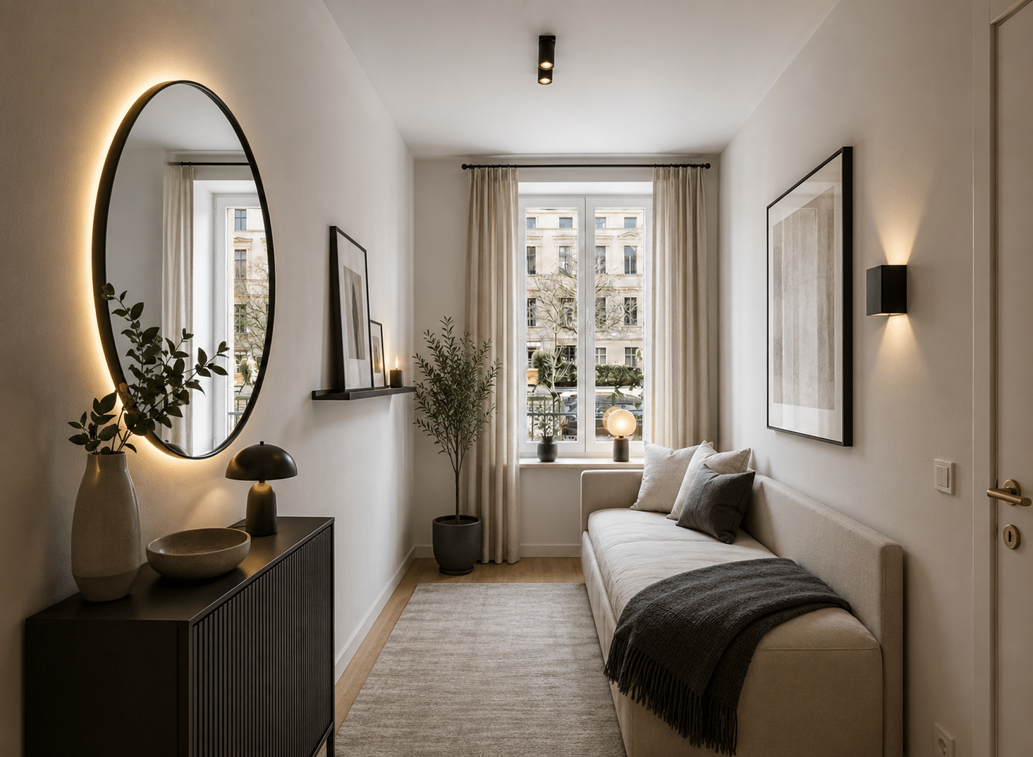 Gästezimmer Visualisierung
