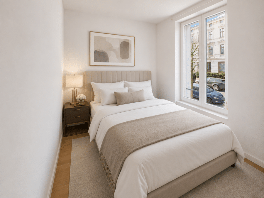 Schlafzimmer Visualisierung