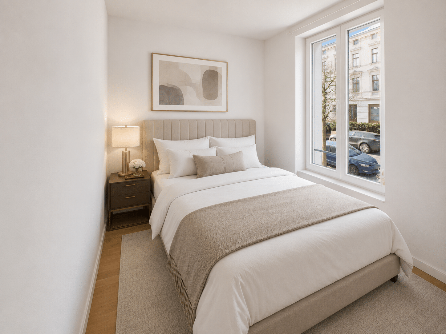 Schlafzimmer Visualisierung