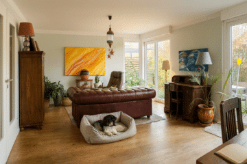 Semi-detached house in Schlachtensee: stylish living surrounded by nature, Berlin Zehlendorf, EG