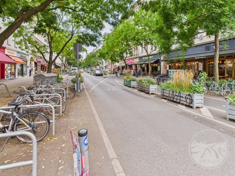 V2 - 1,5 vani nel Bergmannkiez: il tuo rifugio creativo