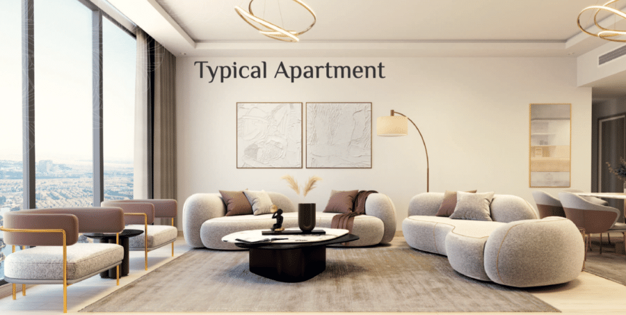 ME DO RE - JLT Dubai - Studio bis Luxus Appartment - MeDoRe_Apartment