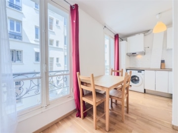 Pariser Studio im Herzen des 14. Arrondissements, 9326 Paris (Frankreich), Etagenwohnung