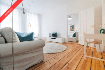 Reserved! Charming 2-rooms apartment in the popular Bergmannkiez, Berlin Kreuzberg, 2. OG