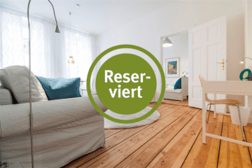 Reserved! Charming 2-rooms apartment in the popular Bergmannkiez, Berlin Kreuzberg, 2. OG