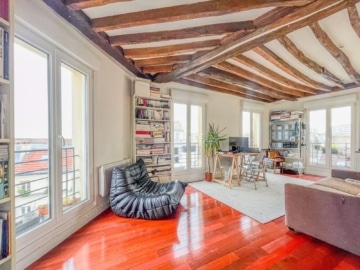 Studio Apartment – Popincourt with Stunning Views, 75011 Paris (France), Apartment