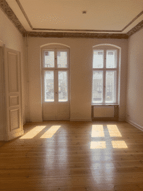 Freie Altbau-Wohnung mitten im Graefestr, Berlin Kreuzberg, 2. OG