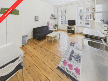 Reserviert – Charmanter Altbau nahe dem Mauerpark – urban und ruhig, Berlin Prenzlauer Berg, 1. OG