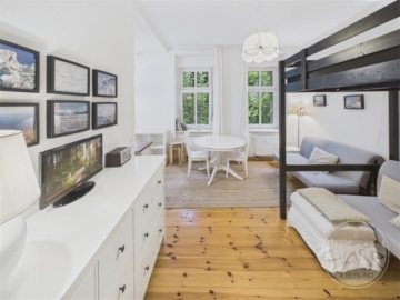 Prenzlauer Berg erleben: Gemütliche 1-Zi-Wohnung mit Außenbereich, Berlin Prenzlauer Berg, EG