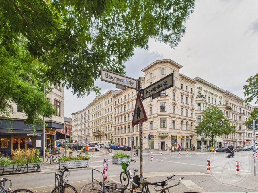 V3 - 1.5 room in Bergmannkiez: your creative retreat