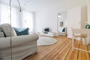 Freundliche 2-Zi-Wohnung in Bergmannkiez, Berlin Kreuzberg, 2. OG