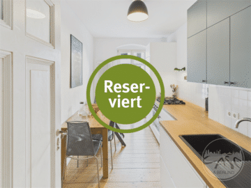 Wranglerkiez: Two-room apartment with balcony in a great location, Berlin Kreuzberg, 3. OG