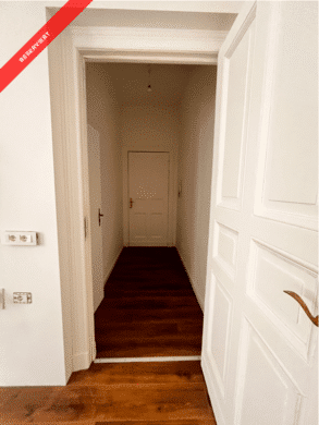 Reserviert! Ruhiges Wohnen – 1,5 Zi. im Herzen von Weißensee, Berlin Weißensee, 2. OG