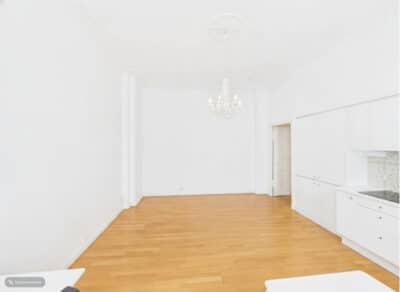 Helle 1,5-Zi-Altbauwohnung nahe Mauerpark und Schönhauser Allee, Berlin Prenzlauer Berg, 2. OG