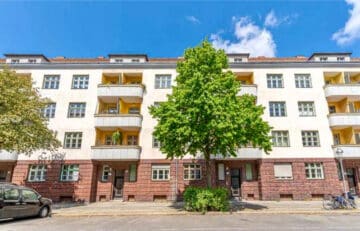 Investimento – 3 camere con balcone nel Brüsseler Kiez, Berlin Wedding, 2. OG