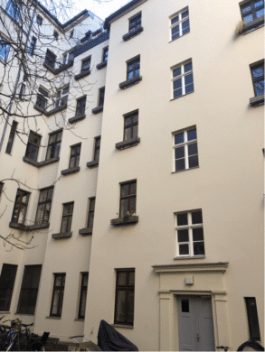 Kapitalanlage: Vermietete 4 Zimmer in der Graefstraße, Berlin Kreuzberg, 4. OG