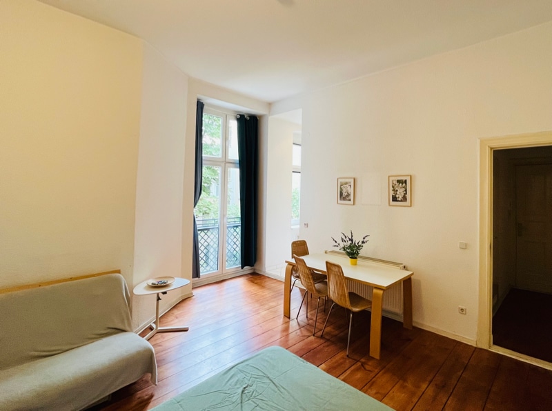 Available immediately! Cozy apartment in a quiet backyard in Friedrichshain - 6