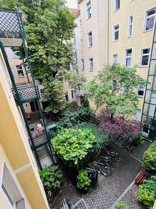 Available immediately! Cozy apartment in a quiet backyard in Friedrichshain - 12