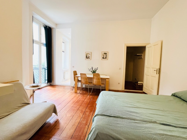 Available immediately! Cozy apartment in a quiet backyard in Friedrichshain - 2