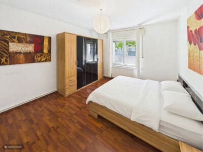 Appartamento libero di 3 locali, ben distribuito, ideale per una famiglia o una condivisione nel Reu, Berlin Neukölln, EG