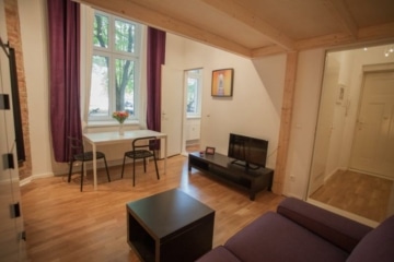 Small nest for big dreams: your studio apartment in Friedrichshain, Berlin Friedrichshain, EG